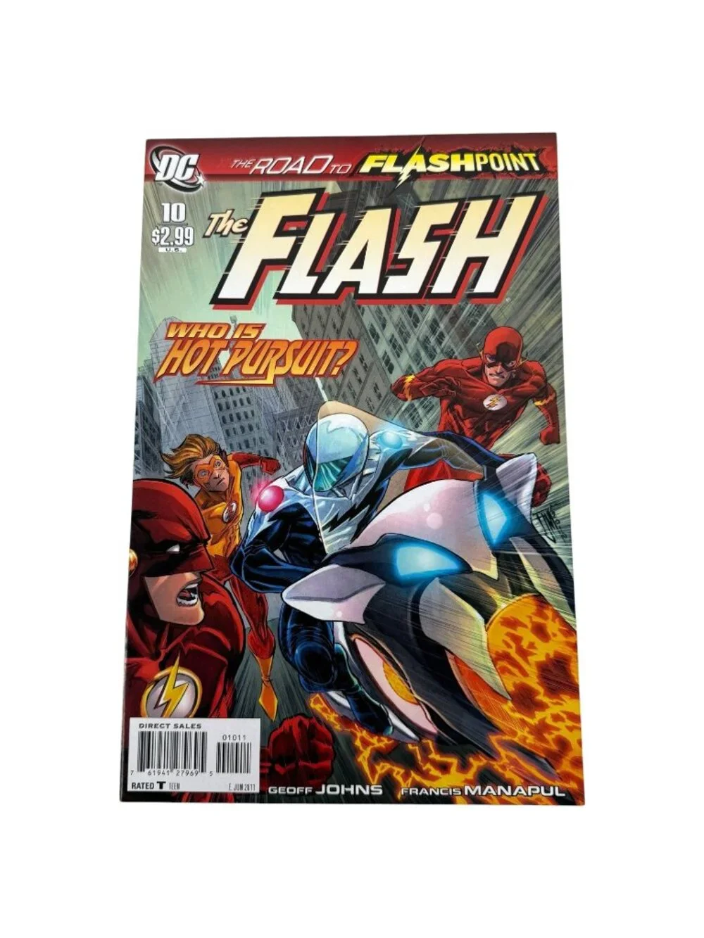 The Flash Issues #9-12 DC Comics The Road To‎ Flashpoint Series 2011 Edition